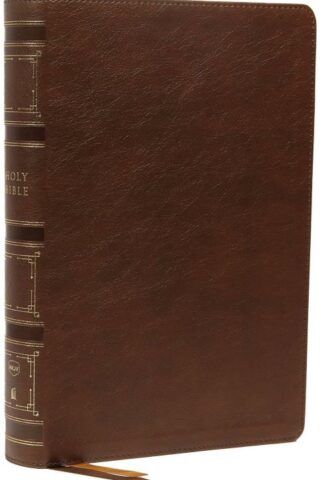 9780785248651 Single Column Wide Margin Reference Bible Comfort Print