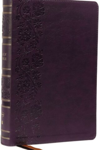 9780785248682 Single Column Wide Margin Reference Bible Comfort Print