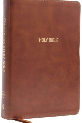 9780785260714 Foundation Study Bible Large Print Comfort Print