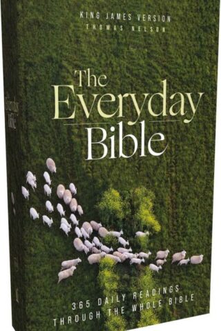 9780785261803 Everyday Bible Comfort Print 365 Daily Readings Through The Whole Bible