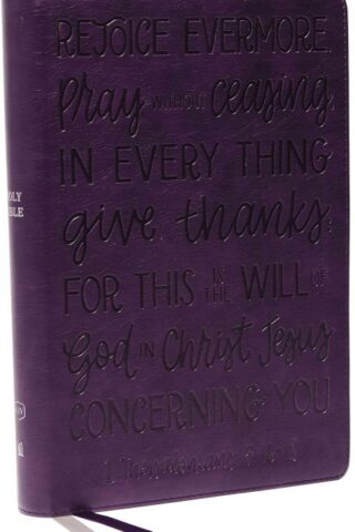 9780785293231 Large Print Center Column Reference Bible Verse Art Collection