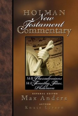 9780805402094 1-2 Thessalonians 1-2 Timothy Titus Philemon