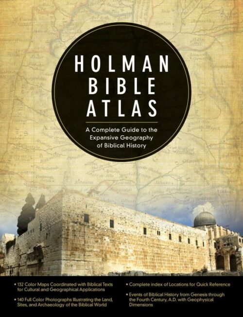 9780805497601 Holman Bible Atlas