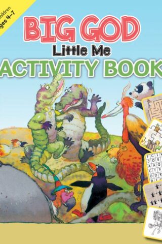 9780825446429 Big God Little Me Activity Book Ages 4-7