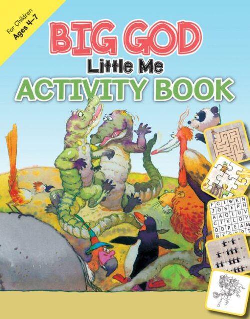 9780825446429 Big God Little Me Activity Book Ages 4-7