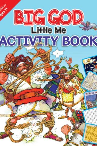 9780825446436 Big God Little Me Activity Book Ages 7 Plus