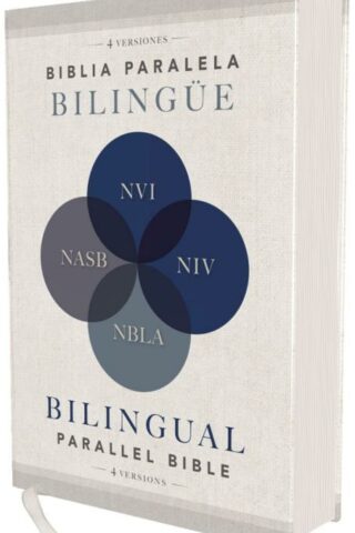 9780829736496 Bilingual Parallel Bible NVI NIV NASB NBLA Comfort Print