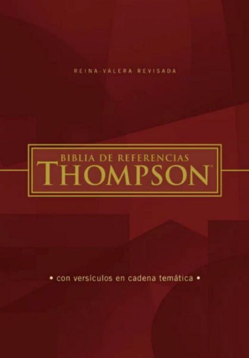 9780829771152 Thompson Chain Reference Bible Comfort Print