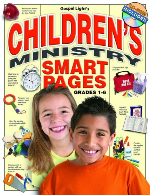 9780830730964 Childrens Ministry Smart Pages With CDROM