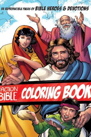 9780830775903 Action Bible Coloring Book