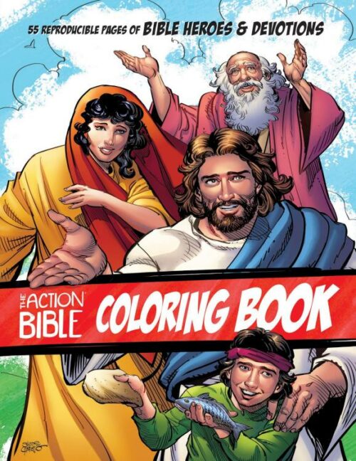 9780830775903 Action Bible Coloring Book