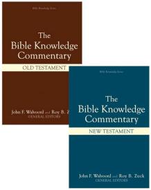 9780896938007 Bible Knowledge Commentary Old And New Testament 2 Volume Set