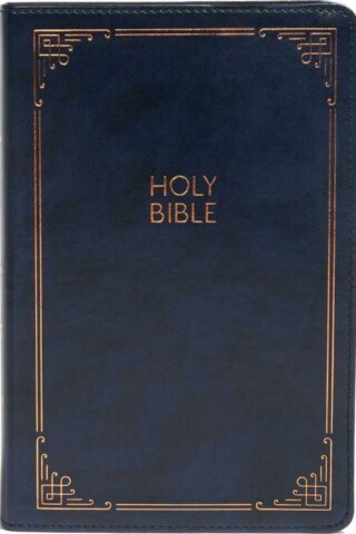 9781087721934 Large Print Personal Size Reference Bible