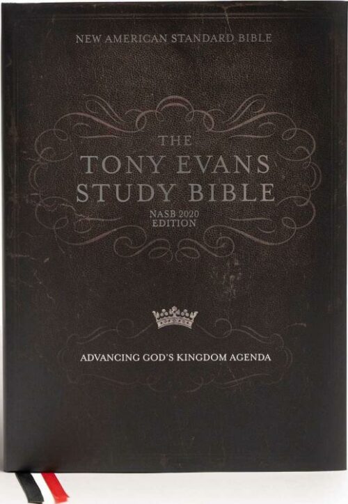 9781087762432 Tony Evans Study Bible