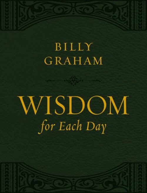 9781400211234 Wisdom For Each Day (Large Type)