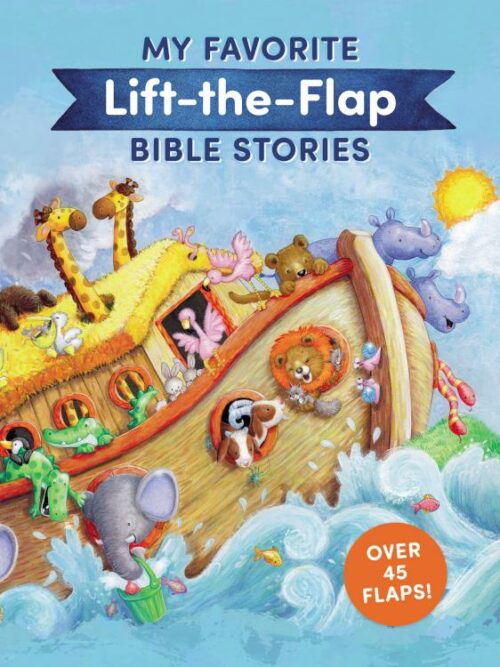 9781400233298 My Favorite Lift The Flap Bible Stories