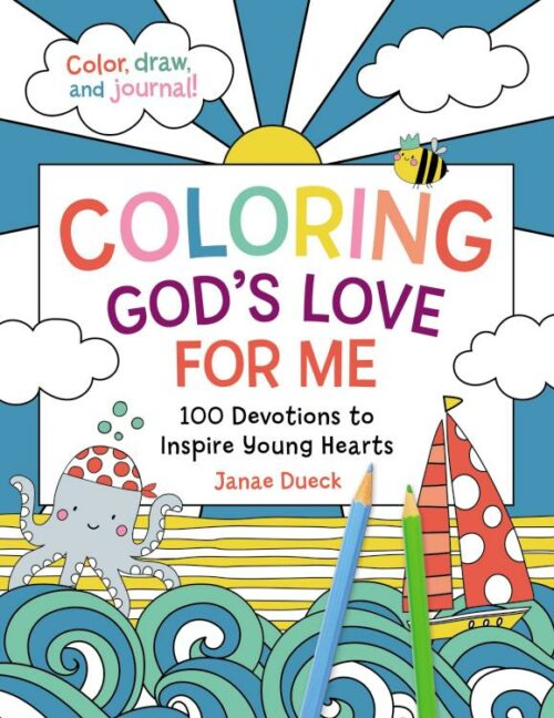 9781400236343 Coloring Gods Love For Me