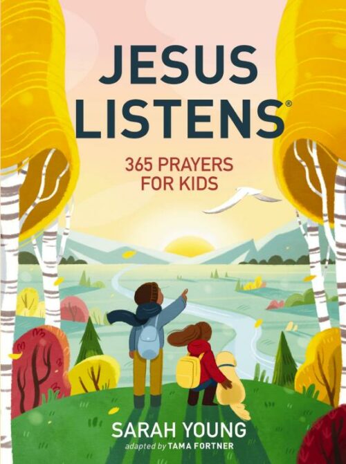 9781400236633 Jesus Listens 365 Prayers For Kids