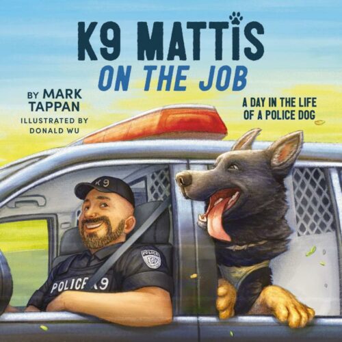 9781400246588 K9 Mattis On The Job