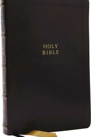 9781400331925 Center Column Reference Bible With Apocrypha Comfort Print