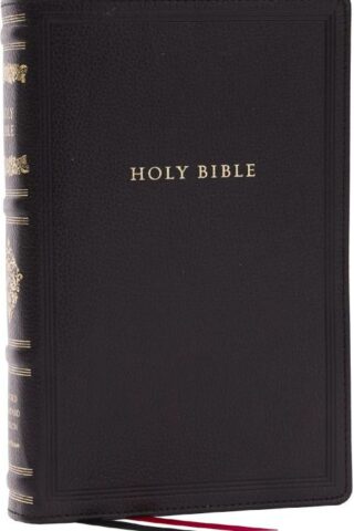 9781400337958 Personal Size Bible With Cross References Sovereign Collection