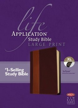 9781414378978 Life Application Study Bible Second Edition Large Print