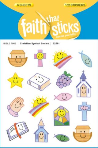 9781414392561 Christian Symbol Smiles Stickers