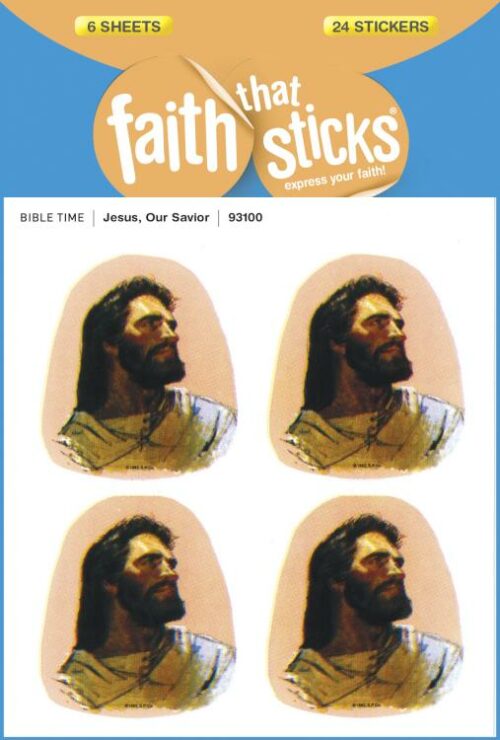 9781414393100 Jesus Our Savior Stickers