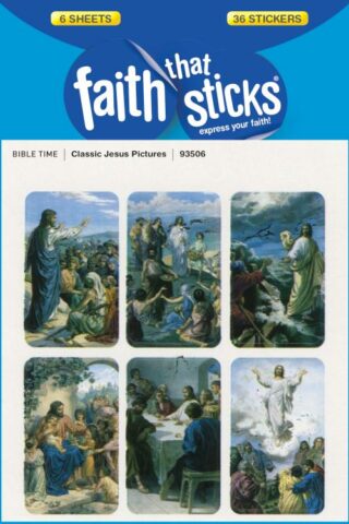 9781414393506 Classic Jesus Pictures Stickers