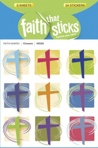 9781414393520 Crosses Stickers