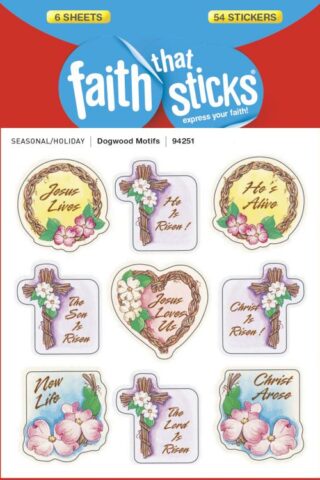 9781414394251 Dogwood Motifs Stickers