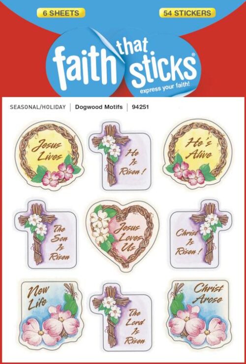 9781414394251 Dogwood Motifs Stickers