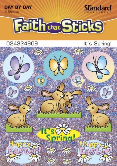 9781414394336 Its Spring Stickers