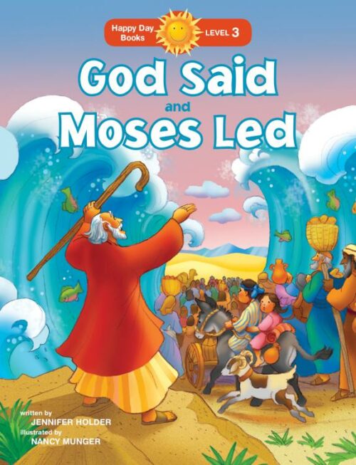 9781414394831 God Said And Moses Led