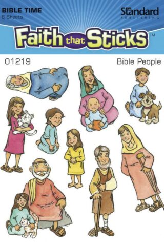 9781414395029 Bible People Stickers