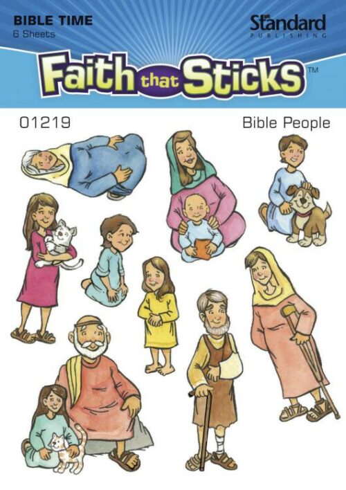 9781414395029 Bible People Stickers