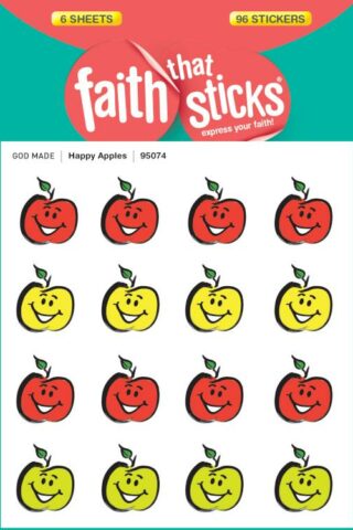 9781414395074 Happy Apples Stickers