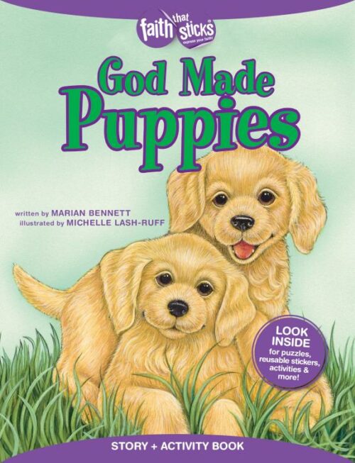 9781414398266 God Made Puppies Story And Activity Book