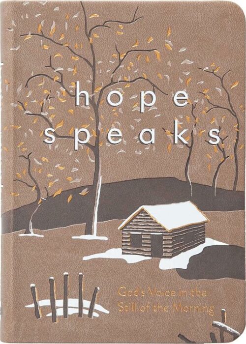 9781424566167 Hope Speaks : Gods Voice In The Still Of The Morning