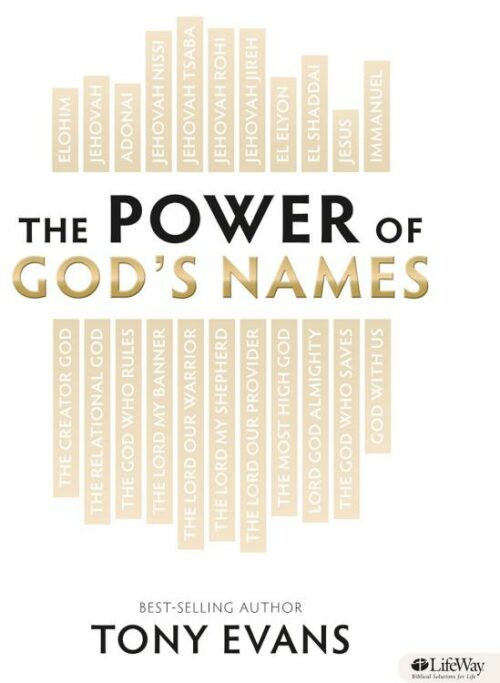 9781430031451 Power Of Gods Names Member Book (Student/Study Guide)