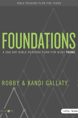 9781430064039 Foundations Teen Devotional