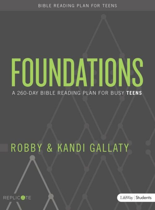 9781430064039 Foundations Teen Devotional