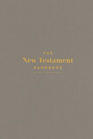 9781430094531 New Testament Handbook Stone