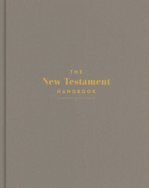 9781430094531 New Testament Handbook Stone