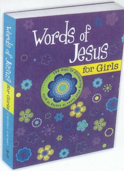 9781432101312 Words Of Jesus For Girls