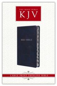 9781432133184 Large Print Thinline Bible