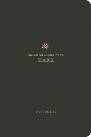 9781433589546 Scripture Journal Study Edition Mark