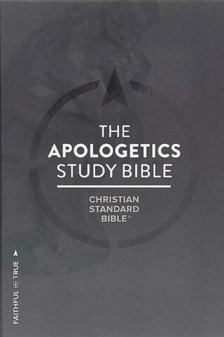 9781433644092 Apologetics Study Bible