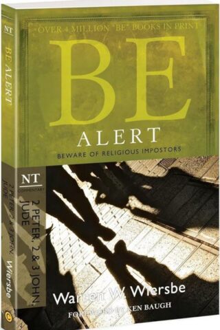 9781434765048 Be Alert 2 Peter 2-3 John Jude (Revised)