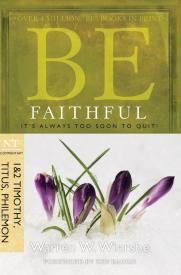 9781434767349 Be Faithful 1-2 Timothy Titus Philemon (Revised)